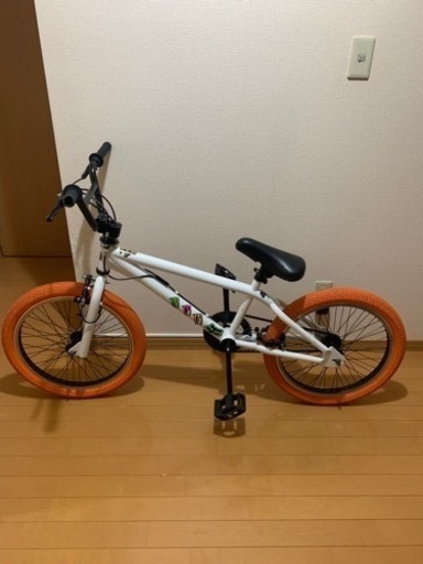 ＢＭＸ　希少のホワイトカラー