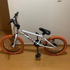ＢＭＸ　希少のホワイトカラー