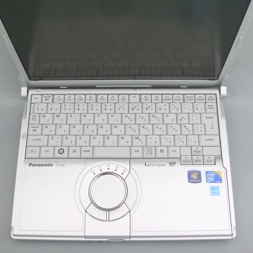 日本製 ノートパソコン 中古動作良品 12.1型 パナソニック CF-N9LWCKDS Core i5 4GB 無線LAN Win10