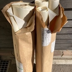 廃材ロス DIY 内装クロス端材　