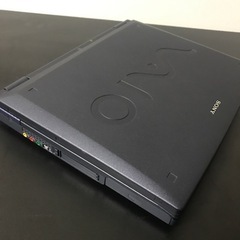 VAIO ノートパソコン ジャンク XPの画像