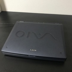 VAIO ノートパソコン ジャンク XPの画像