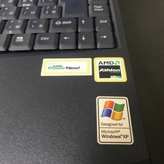 VAIO ノートパソコン ジャンク XPの画像