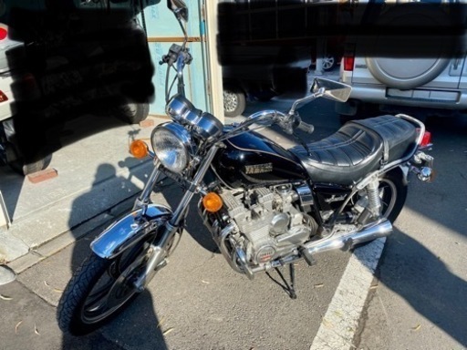 XJ-650 スペシャル 走行少ない 旧車