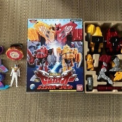 美品🎄ゼンカイジャー⭐️クリスマスプレゼントに⭐️箱、説明書あり...