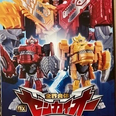 美品🎄ゼンカイジャー⭐️クリスマスプレゼントに⭐️箱、説明書あり‼️ゼンカイジャージュラガオーンセット⭐️ゼンカイオー🎄クリスマスプレゼントに‼️の画像