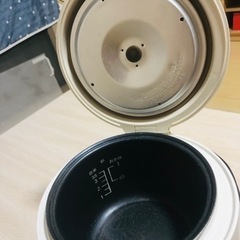 炊飯器　3.5合　譲りますの画像