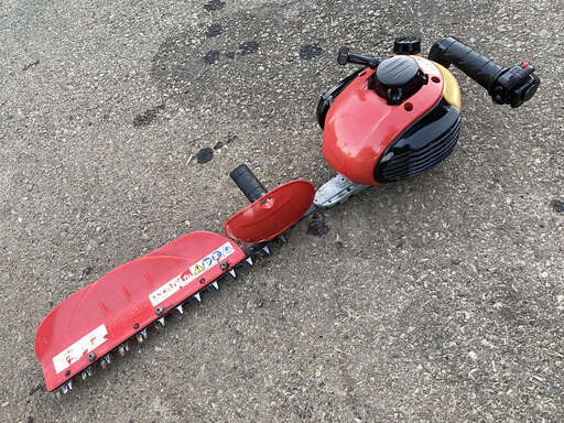 現物確認 初期不良対応OK 整備済 ゼノア プロ向き 21.7cc エンジンバリカン HT601 Pro-1 トリマー 取説も見れます