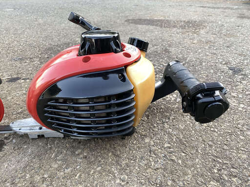 現物確認 初期不良対応OK 整備済 ゼノア プロ向き 21.7cc エンジンバリカン HT601 Pro-1 トリマー 取説も見れます