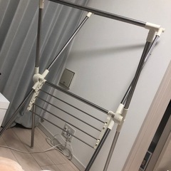 洗濯物干しの画像