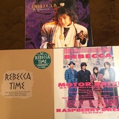 【値下げしました！】レベッカ　LPレコード　3枚