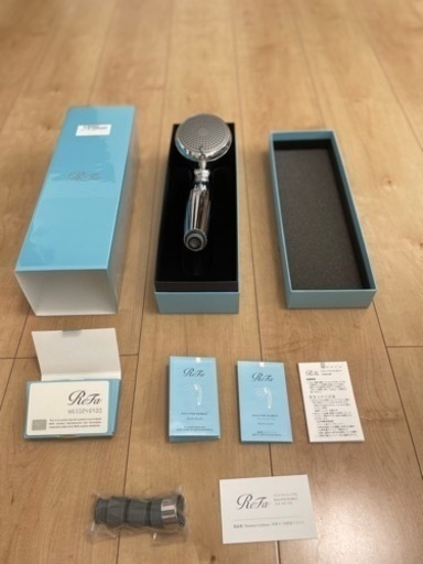 リファ　シャワーヘッド