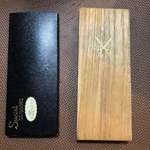 アコス　シザーとセニングシザー2本セット