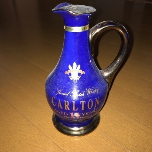 掘り出し物　古酒　カールトン 14年 青陶器 750ml