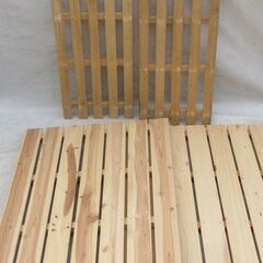 【売約済み】☆無料発送不可地元のみ☆押入れすのこ　大小４枚セット☆