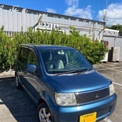 三菱ekワゴン(車検 2年付)