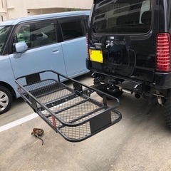 ヒッチカーゴ中古‼️の画像