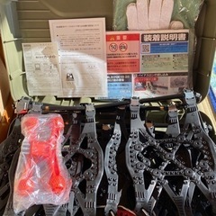 【新品未使用】タイヤスパイク / タイヤチェーンの画像