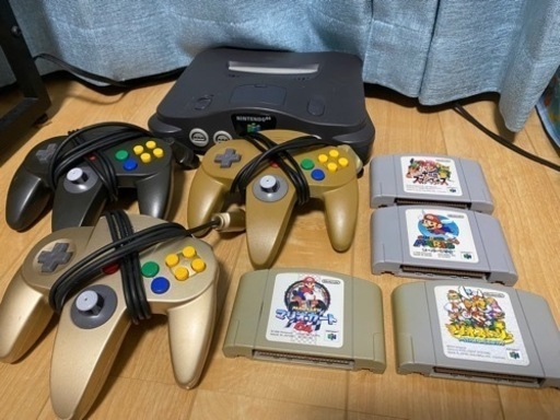 ニンテンドー64セット