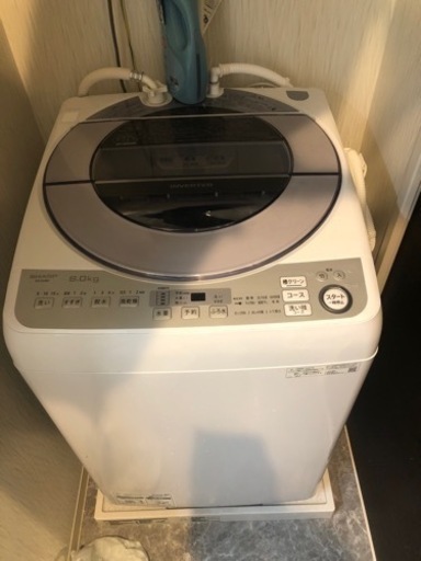 SHARP洗濯機