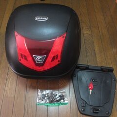 クーケース COOCASE リアボックス トップケース 売却しま...