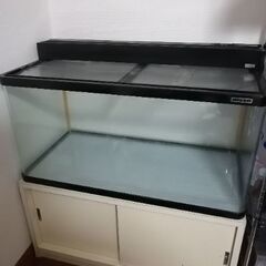 【取引者決定済】90cm水槽　NISSO (中古)