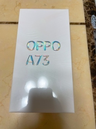 【新品未開封】SIMフリースマホOPPO A73