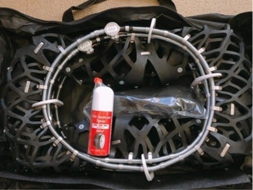 【取引中】スノーネット Yeti Snow net S243 タイヤチェーン
