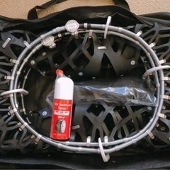 【取引中】スノーネット Yeti Snow net S243 タイヤチェーンの画像