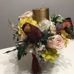 プリザーブドフラワー　
