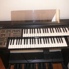 YAMAHA エレクトーンHE-5差し上げます。引き取り限定！の画像
