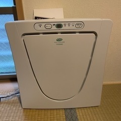 ツインバード マイナスイオン発生空気清浄機 ~12畳 パールホワ...