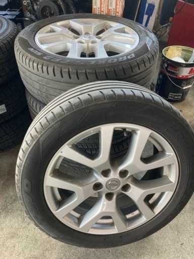 トーヨー　プロクセス　225/55R18  NT31エクストレイル
