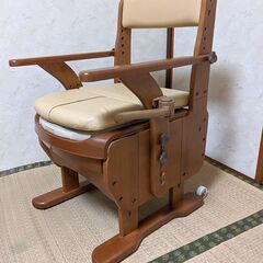 【引取限定 東京都足立区】家具調トイレ セレクトR 標準便座の画像