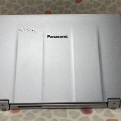 送料無料 新店 中古良品 日本製 パナソニック タッチパネル ノートパソコン 11.6型 CF-AX2AFCCS 第3世代Core i5 高速SSD 8GB 無線 Windows10 Officeの画像