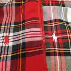 値下げ　未使用　ラルフローレンフェイスタオル　カーゼ生地の画像