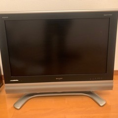 シャープ　AQUOS TV B-CASカード付き