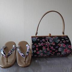 成人式着物一式、桐の箱付きの画像