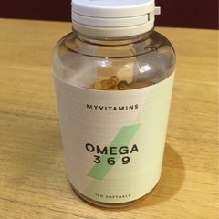 【取引完了マイプロテイン　オメガ369 （フィッシュオイル）