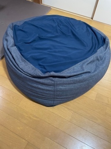 ニトリ　ビーズソファー大　カバー付き【お取引様決まりました】