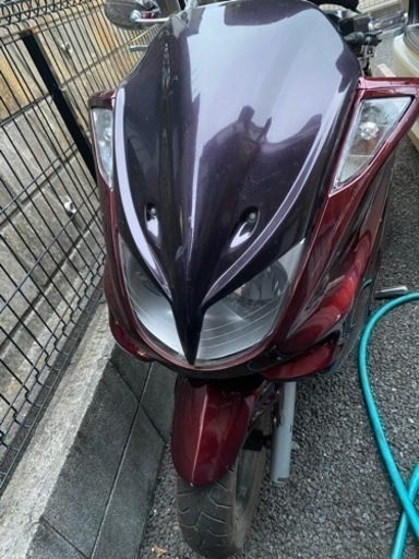 マジェスティ　5連メーター　不動車