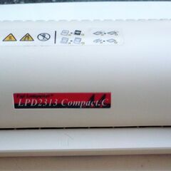 ☆フジプラ FUJIPLA LPD-2313 ラミネーター A4...