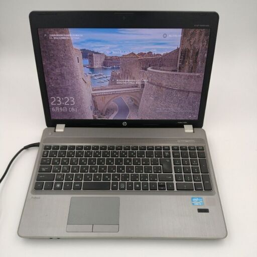 HP Core i5搭載 HDD250G メモリ4G CD/DVD読み書き 大画面15.6インチ HDMI出力 Webカメラ　Bluetooth USB3.0 Wifi対応 国産 最新Windows10搭載