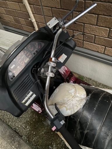 マジェスティ部品取り車