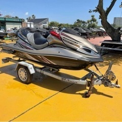 ultra300lx トレーラー付き