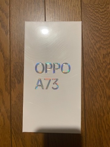 OPPO A73 ネービーブルー　SIMフリー　①