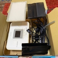 SELPHY CP740  ジャンク品インク、シートありの画像