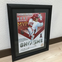 MLB 大谷翔平　AL MVP 記念フォト&フレームの画像