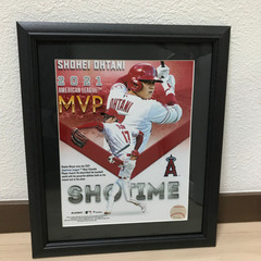 MLB 大谷翔平　AL MVP 記念フォト&フレームの画像