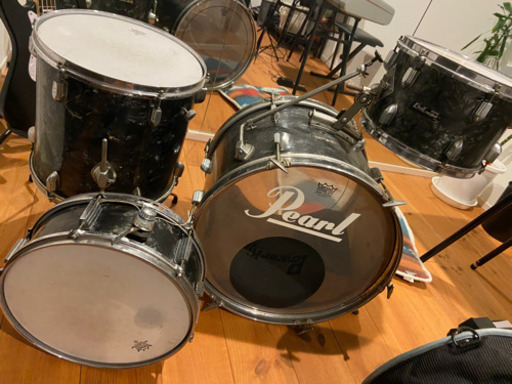 パール　ドラム　クラシック